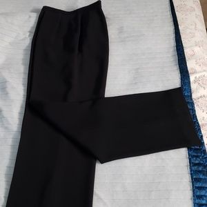 Ann Taylor Classic Black Dress Pants Size 2P